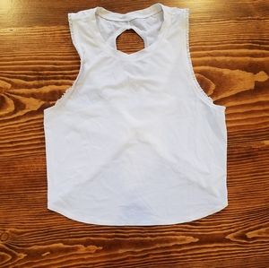 Lululemon Fast As Light Tank Frilled